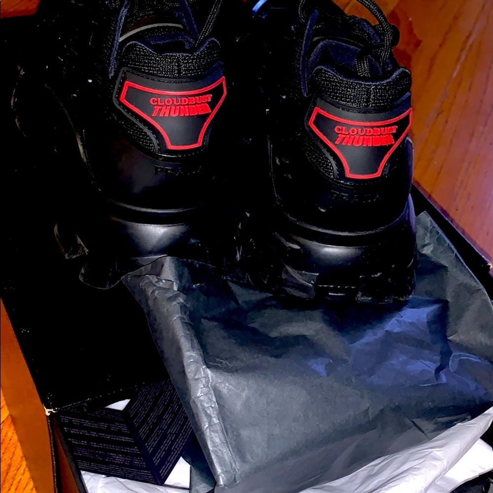 Prada men sneakers - Picture 6 of 6